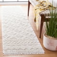 thumbnail image 1 of SAFAVIEH Augustine Laura Geometric Runner Rug, Ivory/Beige, 2' x 9', 1 of 11