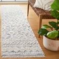 thumbnail image 1 of SAFAVIEH Augustine Laura Geometric Runner Rug, Ivory/Blue, 2' x 9', 1 of 11
