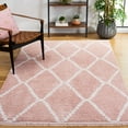 thumbnail image 1 of SAFAVIEH Augustine Melany Trellis Area Rug, Pink/Ivory, 4' x 6', 1 of 11