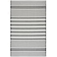 thumbnail image 1 of SAFAVIEH Augustine Miah Striped Area Rug, Ivory/Black, 8' x 10', 1 of 5