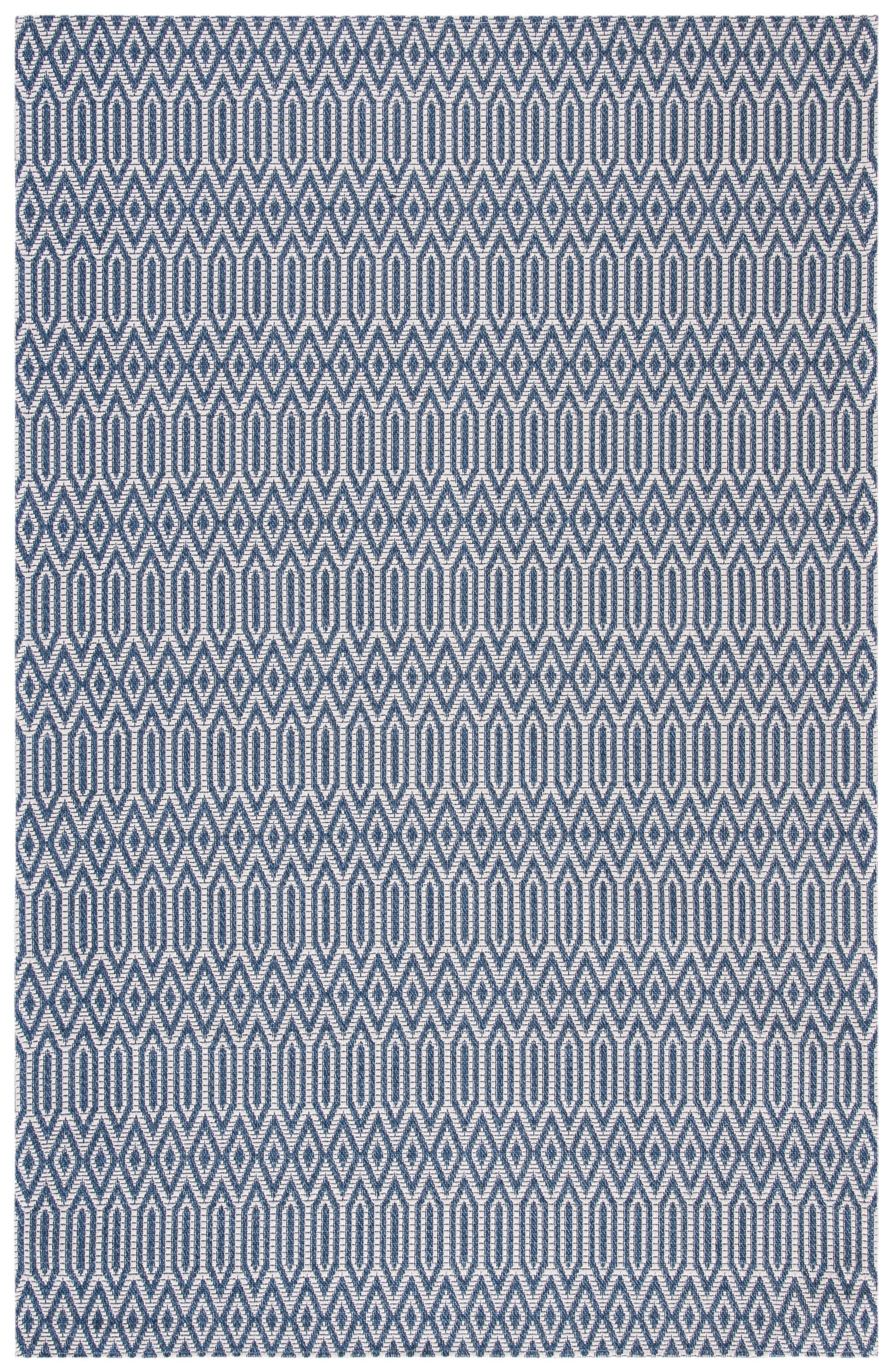 Gray 4' x 6' Flat Woven Handmade Viscose Area Rug