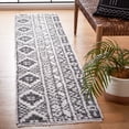 thumbnail image 1 of SAFAVIEH Augustine Norman Geometric Runner Rug, Gray/Ivory, 2' x 9', 1 of 11