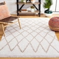 thumbnail image 1 of SAFAVIEH Augustine Ramona Trellis Area Rug, Ivory/Beige, 5' x 7'7", 1 of 11