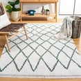 thumbnail image 1 of SAFAVIEH Augustine Ramona Trellis Area Rug, Ivory/Green, 5' x 7'7", 1 of 7