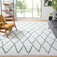 thumbnail image 1 of SAFAVIEH Augustine Ramona Trellis Area Rug, Ivory/Green, 9' x 12', 1 of 11