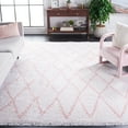 thumbnail image 1 of SAFAVIEH Augustine Ramona Trellis Area Rug, Ivory/Pink, 9' x 12', 1 of 11
