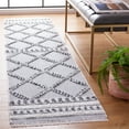 thumbnail image 1 of SAFAVIEH Augustine Reannon Geometric Runner Rug, Gray/Ivory, 2' x 9', 1 of 11