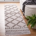 thumbnail image 1 of SAFAVIEH Augustine Reannon Geometric Runner Rug, Ivory/Beige, 2' x 9', 1 of 11