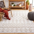 thumbnail image 1 of SAFAVIEH Augustine Stuart Geometric Area Rug, Beige/Ivory, 4' x 6', 1 of 11
