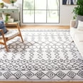 thumbnail image 1 of SAFAVIEH Augustine Stuart Geometric Area Rug, Ivory/Gray, 9' x 12', 1 of 11