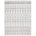 thumbnail image 1 of SAFAVIEH Augustine Stuart Geometric Area Rug, Taupe/Ivory, 8' x 10', 1 of 6
