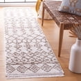 thumbnail image 1 of SAFAVIEH Augustine Stuart Geometric Runner Rug, Taupe/Ivory, 2' x 9', 1 of 11
