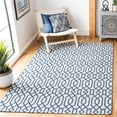 thumbnail image 1 of SAFAVIEH Augustine Tarek Geometric Area Rug, Navy/Light Gray, 4' x 6', 1 of 10