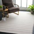 thumbnail image 1 of SAFAVIEH Augustine Thornton Striped Area Rug, Ivory/Beige, 4' x 6', 1 of 11