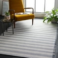 thumbnail image 1 of SAFAVIEH Augustine Thornton Striped Area Rug, Ivory/Navy, 8' x 10', 1 of 11