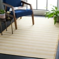 thumbnail image 1 of SAFAVIEH Augustine Thornton Striped Area Rug, Ivory/Yellow, 8' x 10', 1 of 11
