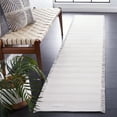 thumbnail image 1 of SAFAVIEH Augustine Thornton Striped Runner Rug, Ivory/Gray, 2' x 9', 1 of 11