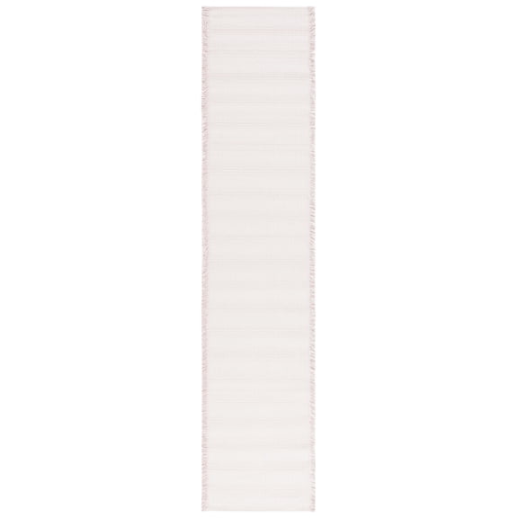 SAFAVIEH Augustine Thornton Striped Runner Rug, Ivory/Pink, 2' x 9'