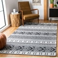 thumbnail image 1 of SAFAVIEH Augustine Willoughby Southwestern Area Rug, Black/Cream, 4' x 6', 1 of 10