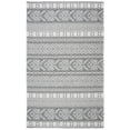 thumbnail image 1 of SAFAVIEH Augustine Willoughby Southwestern Area Rug, Light Gray/Anthracite, 8' x 10', 1 of 6