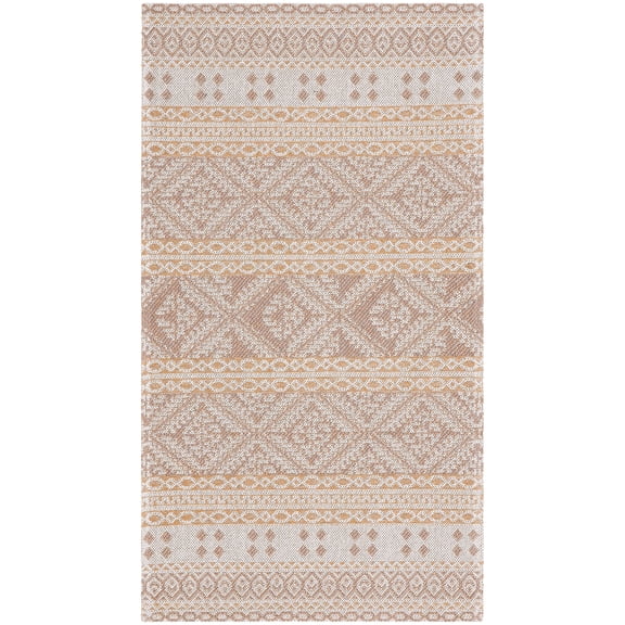 SAFAVIEH Augustine Willoughby Southwestern Area Rug, Taupe/Cream, 2'10" x 5'