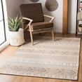 thumbnail image 1 of SAFAVIEH Augustine Willoughby Southwestern Area Rug, Taupe/Cream, 5' x 7'7", 1 of 7