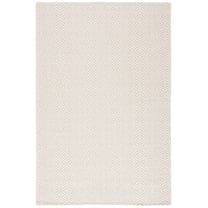 SAFAVIEH Augustine Wystan Geometric Area Rug, Taupe/Cream, 5' x 7'7"