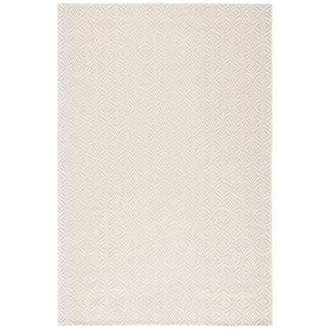 SAFAVIEH Augustine Wystan Geometric Area Rug, Taupe/Cream, 5' x 7'7"