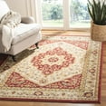 thumbnail image 1 of SAFAVIEH Austin Anrai Oriental Area Rug, Creme/Red, 9'6" x 13', 1 of 8