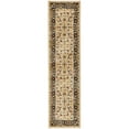 thumbnail image 1 of SAFAVIEH Austin Napier Traditional Runner Rug, Cream/Navy, 2'3" x 8', 1 of 3