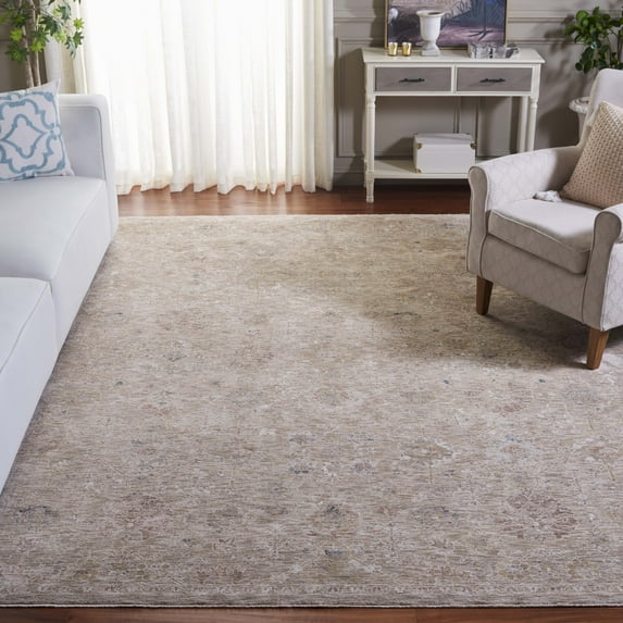 Safavieh Autumn Freeman Floral Area Rug, Beige/Ivory Blue, 9' x 12'