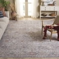 thumbnail image 1 of Safavieh Autumn Freeman Floral Area Rug, Gray/Rust Blue, 8' x 10', 1 of 11