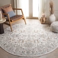 thumbnail image 1 of SAFAVIEH Avalon Malandra Floral Polyester Area Rug, Ivory/Light Blue, 6'7" x 6'7" Round, 1 of 7