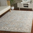 thumbnail image 1 of SAFAVIEH Avalon Malandra Floral Polyester Area Rug, Light Blue/Ivory, 4' x 6', 1 of 8