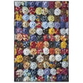 thumbnail image 1 of SAFAVIEH Aztec Nikeisha Abstract Area Rug, Red/Multi, 5'1" x 7'6", 1 of 5