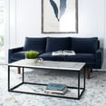 thumbnail image 1 of SAFAVIEH Baize Modern Contemporary Rectangular Coffee Table, 1 of 11