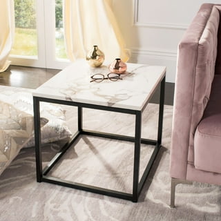 White Glam End Tables in End Tables Walmart