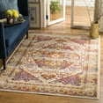 thumbnail image 1 of SAFAVIEH Baldwin Karissa Oriental Area Rug, Ivory/Fuchsia, 3'3" x 5', 1 of 7