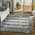 thumbnail image 1 of SAFAVIEH Baldwin Laila Oriental Area Rug, Teal/Beige, 9' x 12', 1 of 6