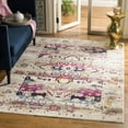 thumbnail image 1 of SAFAVIEH Baldwin Leon Oriental Area Rug, Cream/Fuchsia, 8' x 10', 1 of 6