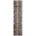 thumbnail image 1 of SAFAVIEH Baldwin Stanice Faded Bohemian Runner Rug, Cream/Multi, 2'2" x 8', 1 of 4