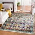 thumbnail image 1 of SAFAVIEH Baldwin Stanice Oriental Area Rug, Cream/Multi, 6'7" x 6'7" Square, 1 of 6