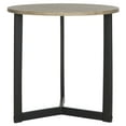 thumbnail image 1 of SAFAVIEH Ballard Mid Century Modern End Table, Oak/Black, 1 of 5