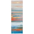 thumbnail image 1 of SAFAVIEH Barbados Abstract Beach Outdoor Runner Rug, Light Blue/Pink, 2'8" x 8', 1 of 9