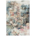 thumbnail image 1 of SAFAVIEH Barbados Bryon Abstract Indoor/Outdoor Area Rug, Green Ivory/Black Rust, 8' x 10'5", 1 of 11