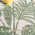 thumbnail image 1 of SAFAVIEH Barbados Cahir Botanical Indoor/Outdoor Area Rug, Ivory/Green, 5'3" x 7'6", 1 of 5