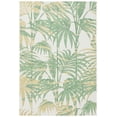 thumbnail image 1 of SAFAVIEH Barbados Cahir Botanical Indoor/Outdoor Area Rug, Ivory/Green, 8' x 10'5", 1 of 13