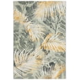 thumbnail image 1 of SAFAVIEH Barbados Cionadogh Botanical Indoor/Outdoor Area Rug, Green/Black Gold, 9'10" x 12'5", 1 of 11