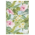 thumbnail image 1 of SAFAVIEH Barbados Floral Outdoor Area Rug, Green/Pink, 9'10" x 12'5", 1 of 6