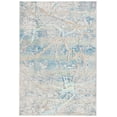 thumbnail image 1 of SAFAVIEH Barbados Micah Abstract Indoor/Outdoor Area Rug, Ivory Blue/Green, 8' x 10'5", 1 of 11